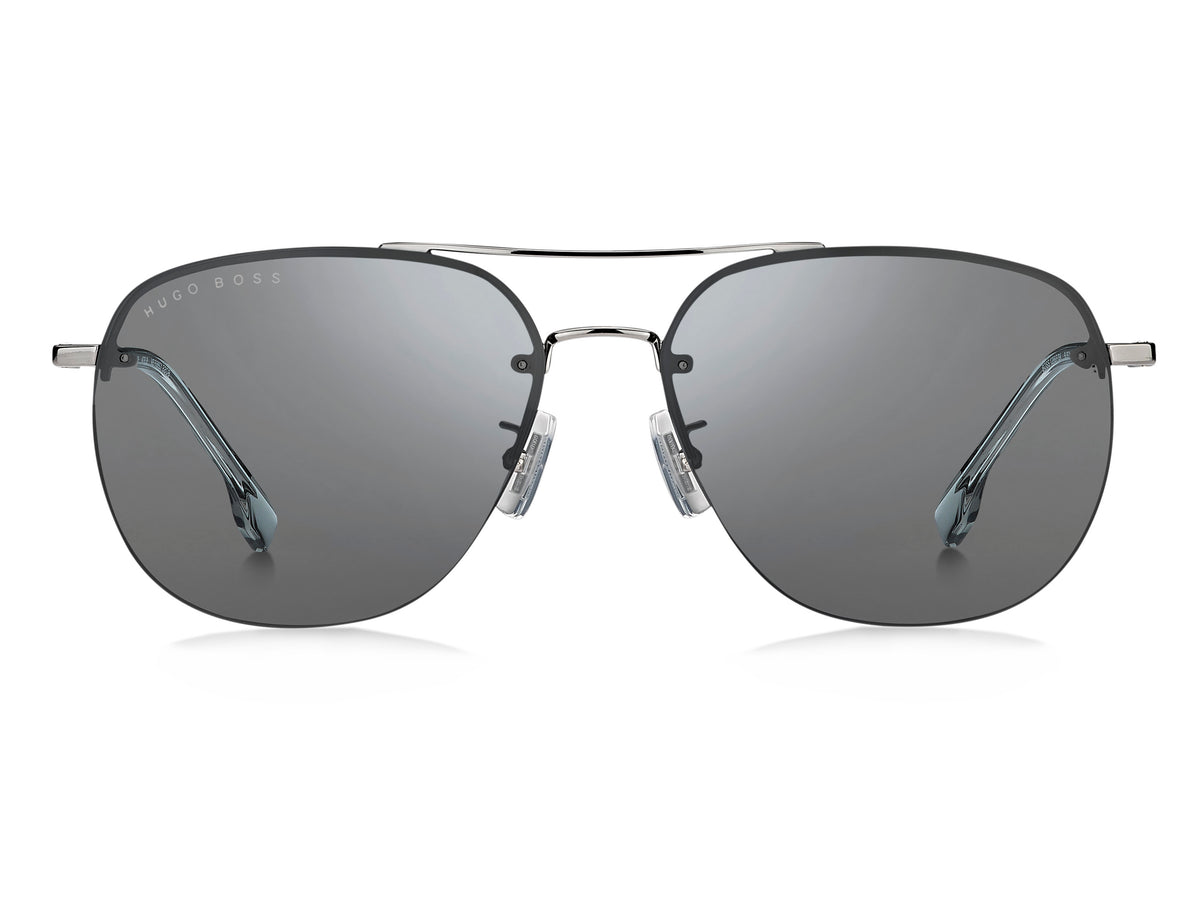 BOSS 1286/F/SK 6LB 61 T4 Ruthenium 
Silver Mirror Lenses