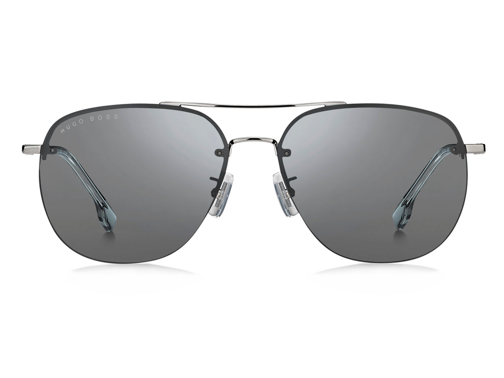 BOSS 1286/F/SK 6LB 61 T4 Ruthenium 
Silver Mirror Lenses
