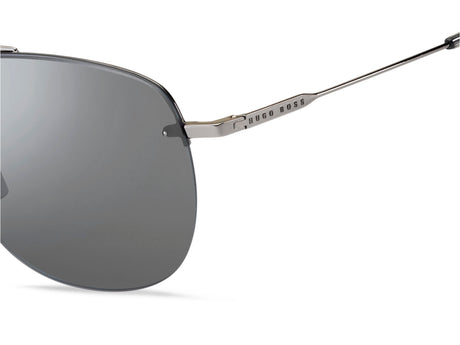 BOSS 1286/F/SK 6LB 61 T4 Ruthenium 
Silver Mirror Lenses