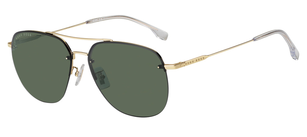 BOSS 1286/F/SK J5G 61 QT Gold 
Green Lenses