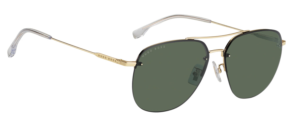 BOSS 1286/F/SK J5G 61 QT Gold 
Green Lenses