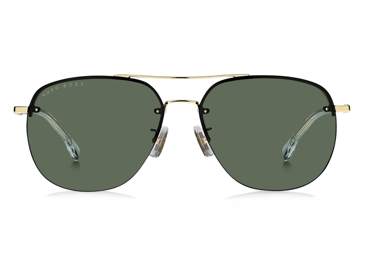 BOSS 1286/F/SK J5G 61 QT Gold 
Green Lenses
