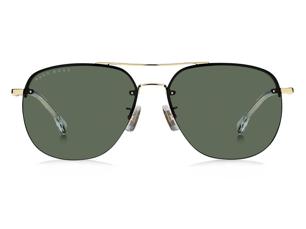 BOSS 1286/F/SK J5G 61 QT Gold 
Green Lenses