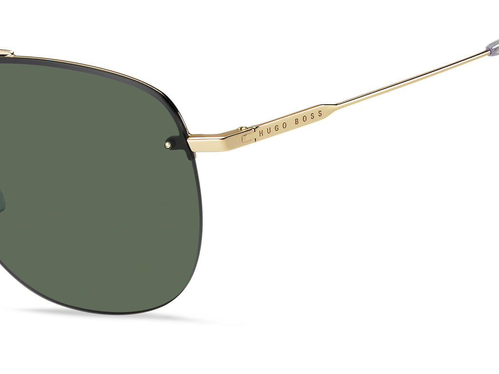 BOSS 1286/F/SK J5G 61 QT Gold 
Green Lenses
