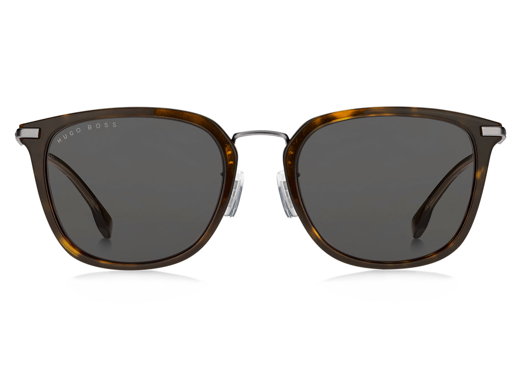 BOSS 1287/F/SK Havana/ Grey 56 / CR-39 Organic / Acetate