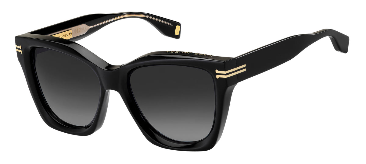 Marc Jacobs Mj 1000/S-54-807 Black/ Dark Grey Shaded