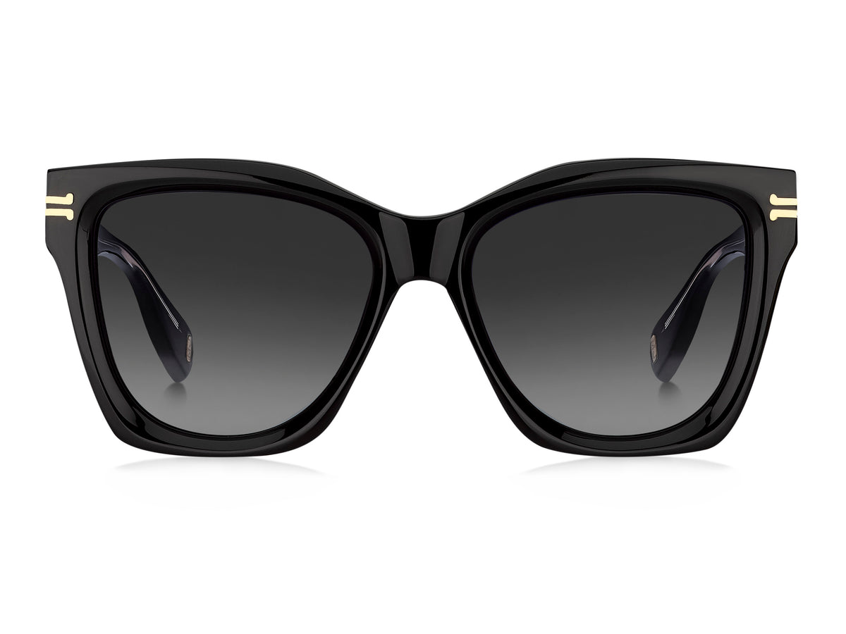 Marc Jacobs Mj 1000/S-54-807 Black/ Dark Grey Shaded