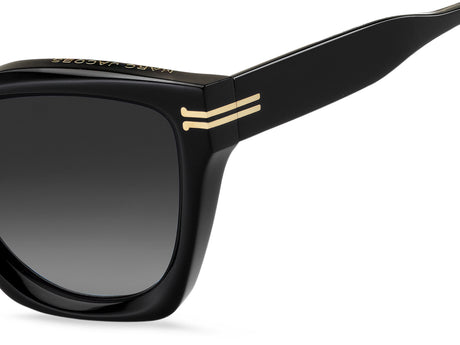 Marc Jacobs Mj 1000/S-54-807 Black/ Dark Grey Shaded