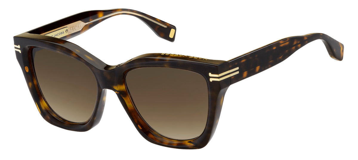 Marc Jacobs MJ 1000/S-54-KRZ HAVNCRYST HA BROWN SF