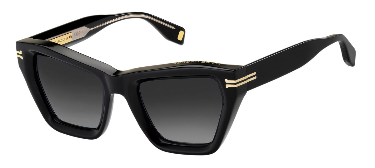 Marc Jacobs MJ 1001/S-51-807 BLACK 9O DARK GREY SF