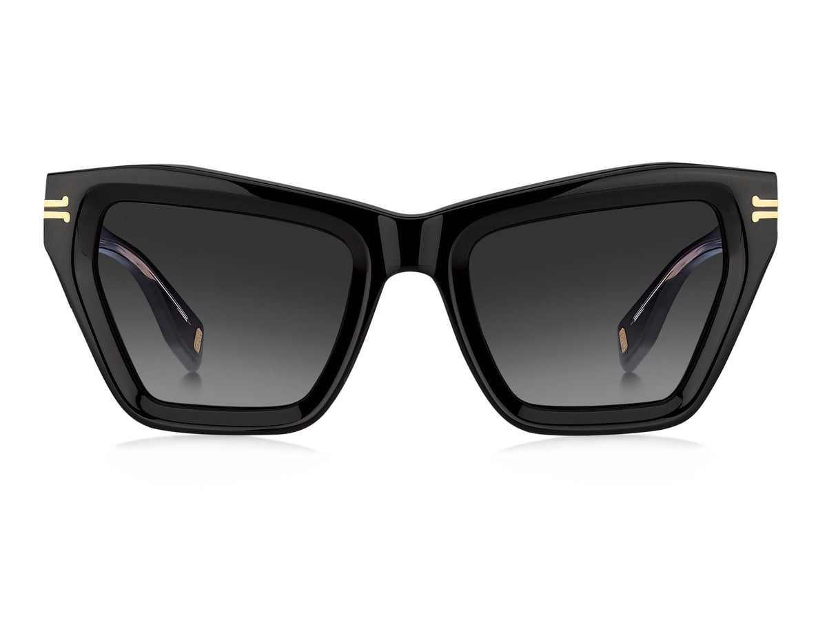 Marc Jacobs MJ 1001/S-51-807 BLACK 9O DARK GREY SF