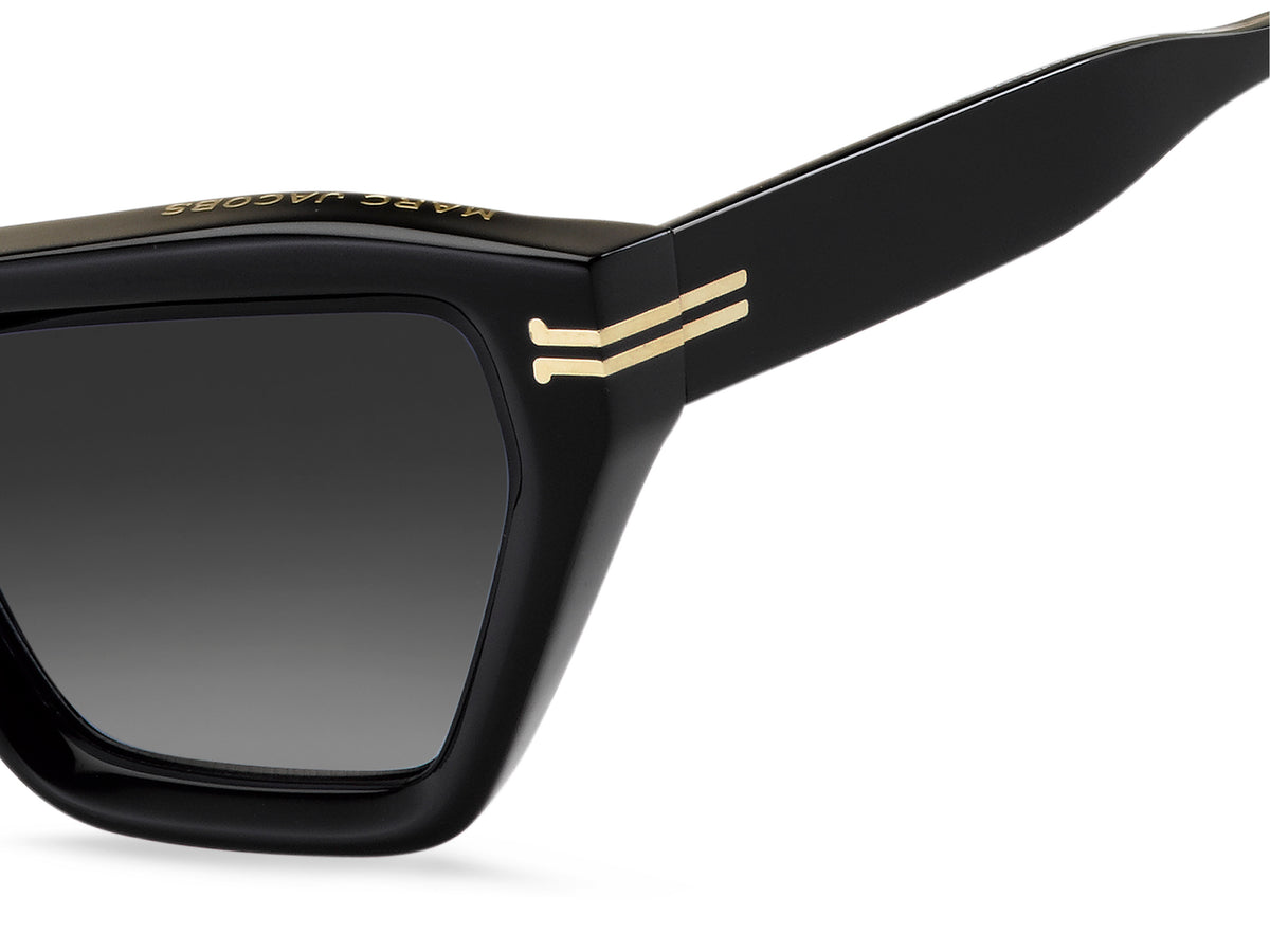Marc Jacobs MJ 1001/S-51-807 BLACK 9O DARK GREY SF