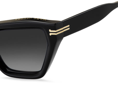 Marc Jacobs MJ 1001/S-51-807 BLACK 9O DARK GREY SF