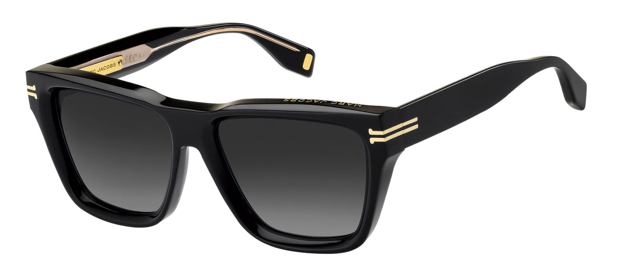 Marc Jacobs MJ 1002/S-55-807 BLACK 9O DARK GREY SF