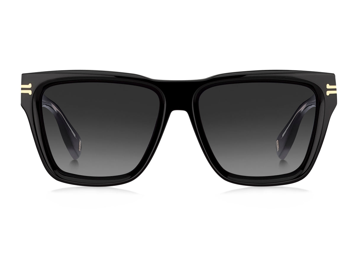 Marc Jacobs MJ 1002/S-55-807 BLACK 9O DARK GREY SF