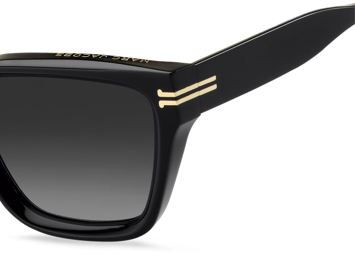 Marc Jacobs MJ 1002/S-55-807 BLACK 9O DARK GREY SF