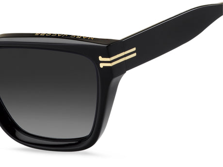Marc Jacobs MJ 1002/S-55-807 BLACK 9O DARK GREY SF