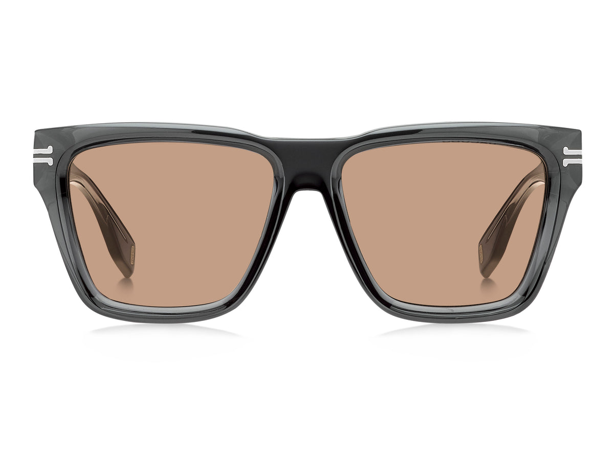 Marc Jacobs MJ 1002/S-55-KB7 GREY 70 BROWN