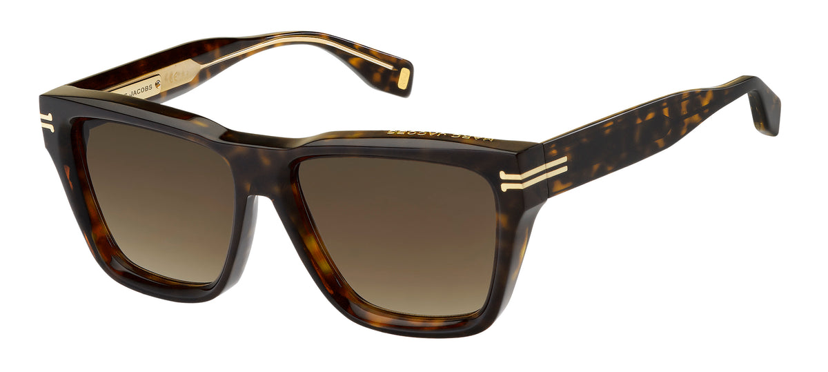 Marc Jacobs MJ 1002/S-55-KRZ HAVNCRYST HA BROWN SF