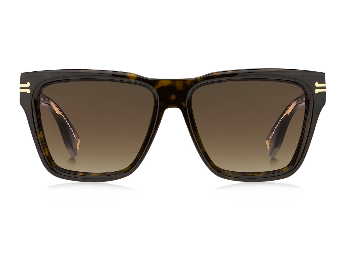 Marc Jacobs MJ 1002/S-55-KRZ HAVNCRYST HA BROWN SF