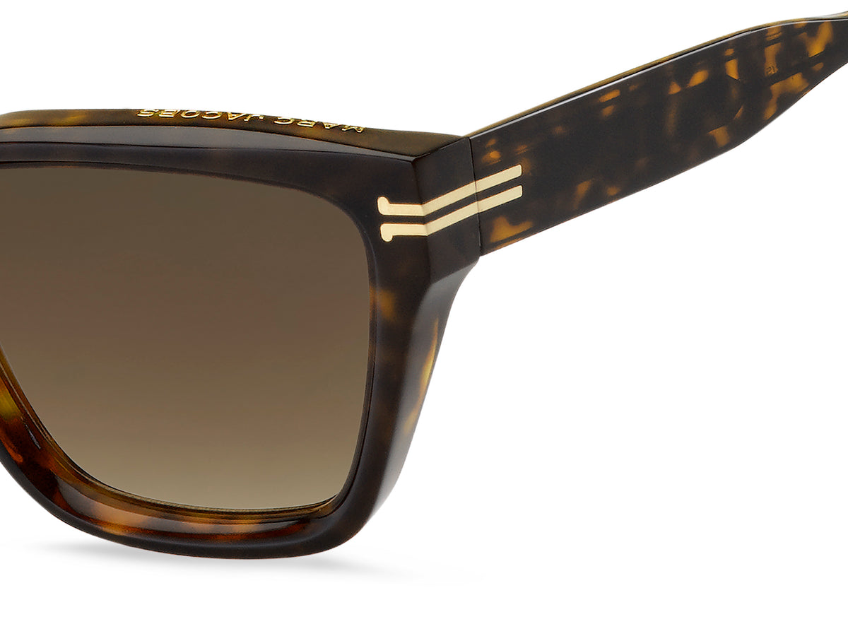 Marc Jacobs MJ 1002/S-55-KRZ HAVNCRYST HA BROWN SF