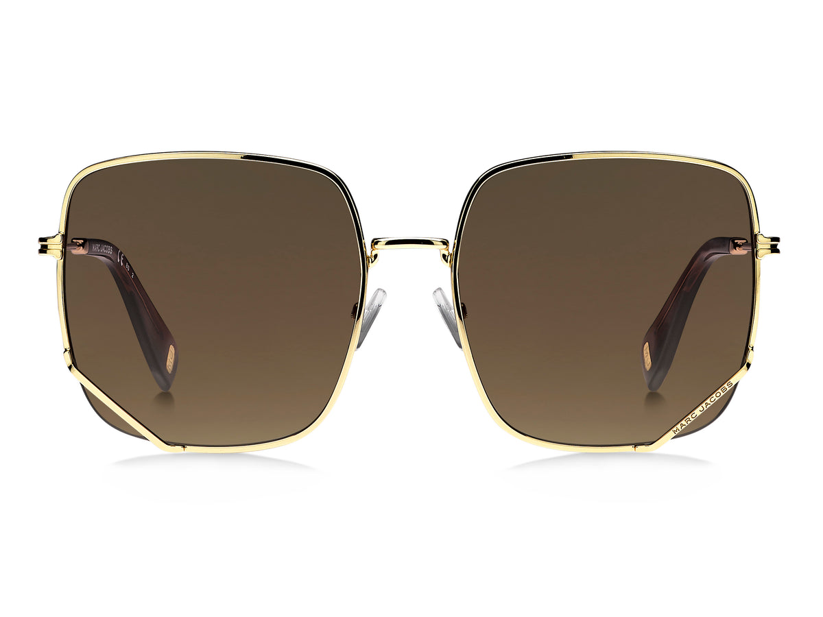 Marc Jacobs MJ 1008/S-59-01Q GOLD BRWN HA BROWN SF