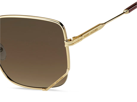 Marc Jacobs MJ 1008/S-59-01Q GOLD BRWN HA BROWN SF