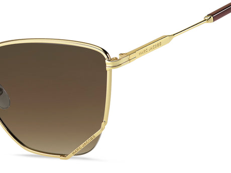 Marc Jacobs MJ 1006/S-61-01Q GOLD BRWN HA BROWN SF