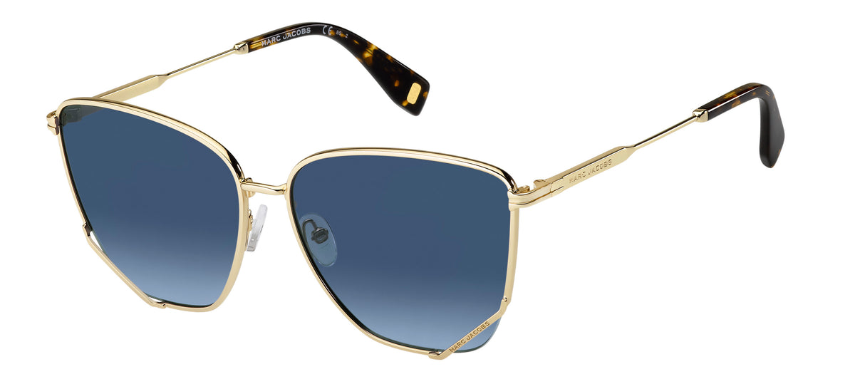 Marc Jacobs MJ 1006/S-61-06J GOLD HAVN GB GREY AZURE
