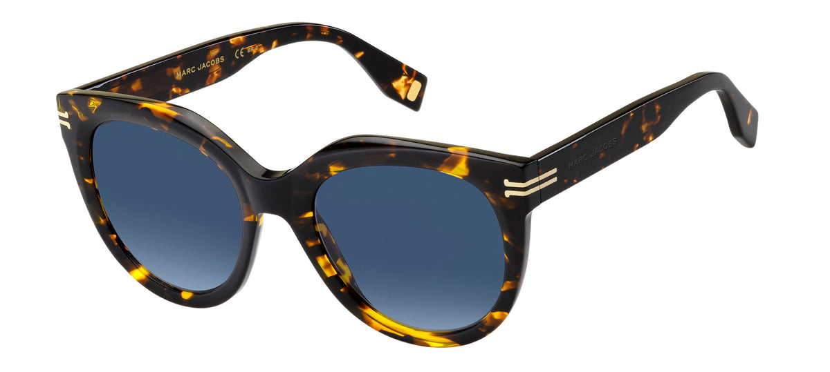 Marc Jacobs MJ 1011/S-53-086 HVN GB GREY AZURE