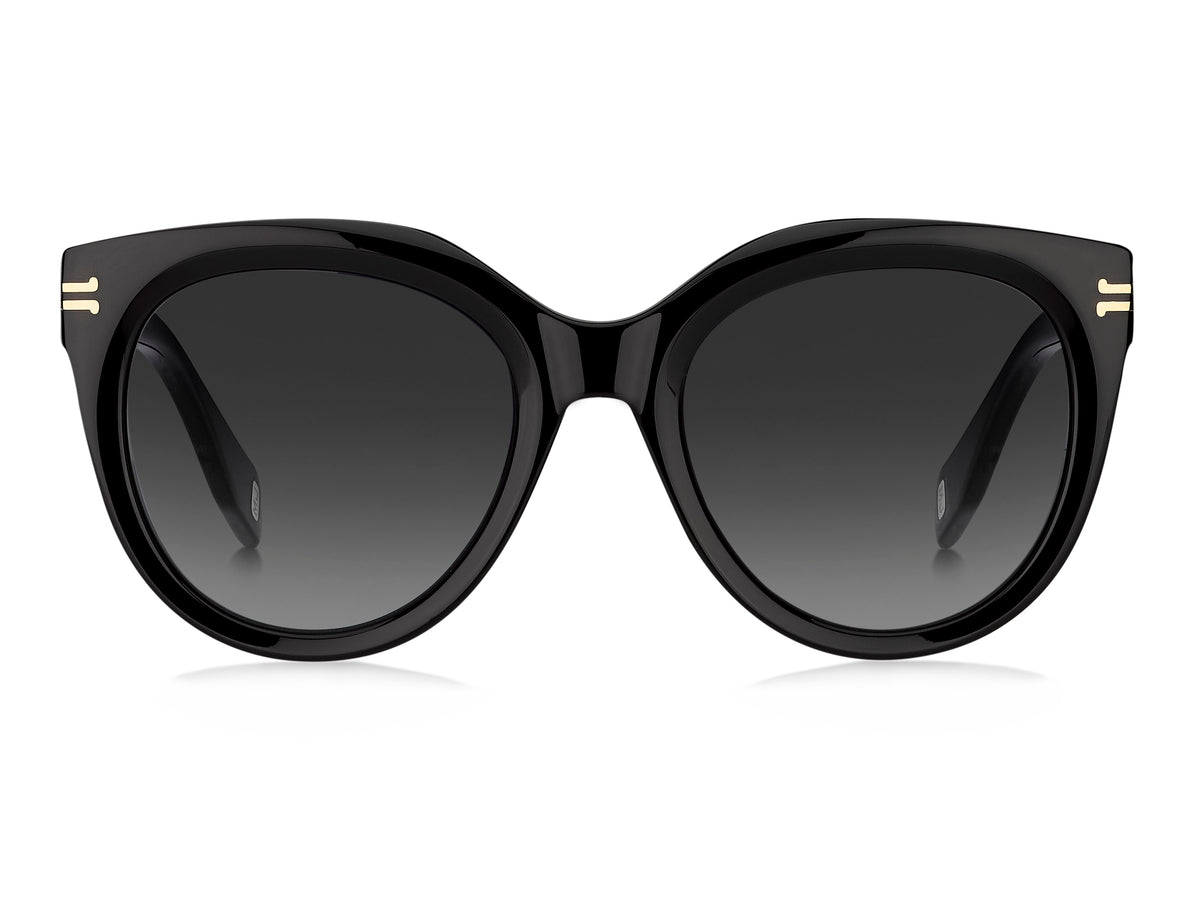 Marc Jacobs MJ 1011/S-53-807 BLACK 9O DARK GREY SF