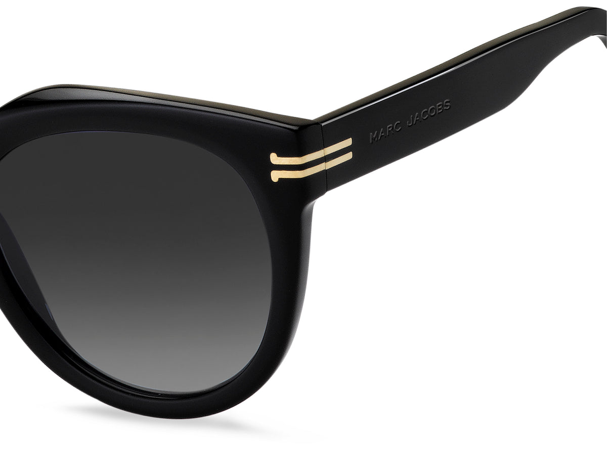 Marc Jacobs MJ 1011/S-53-807 BLACK 9O DARK GREY SF