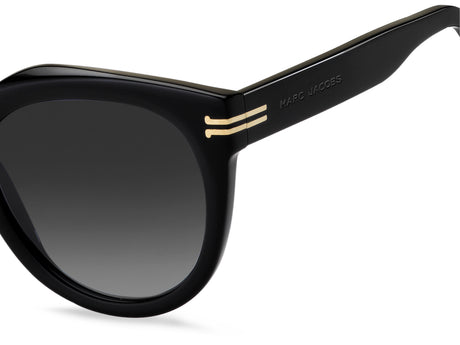 Marc Jacobs MJ 1011/S-53-807 BLACK 9O DARK GREY SF