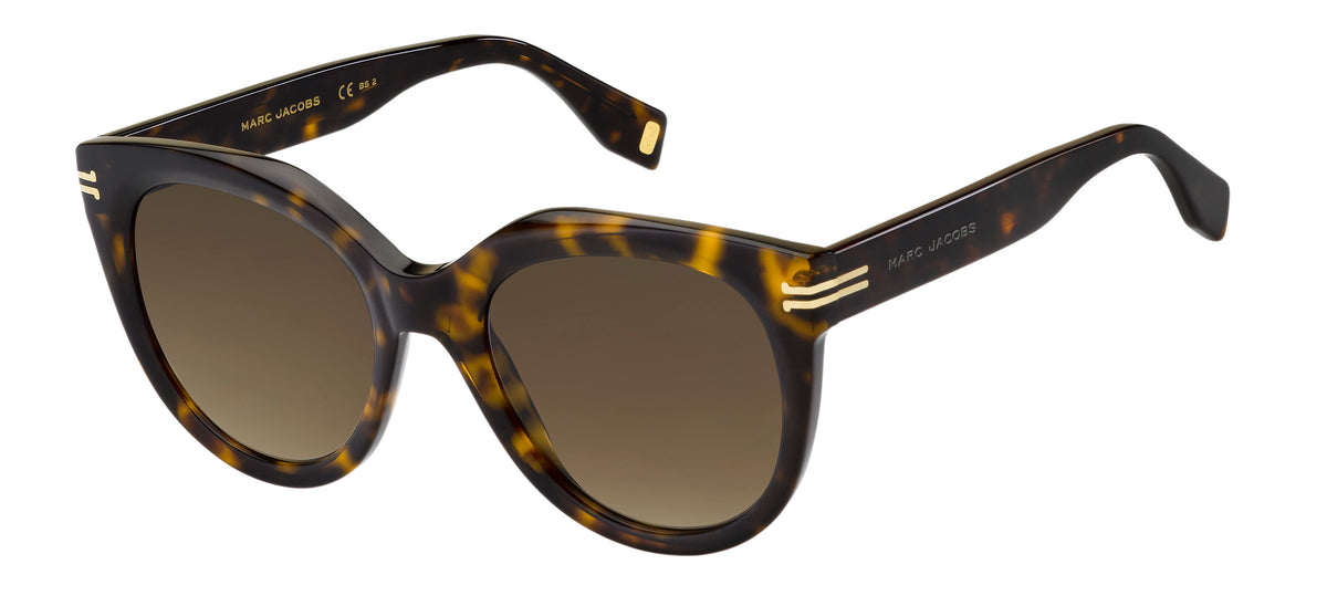Marc Jacobs MJ 1011/S-53-WR9 BRW HAVAN HA BROWN SF