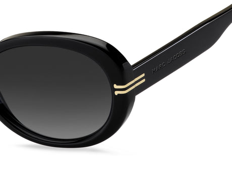 Marc Jacobs MJ 1013/S-56-807 BLACK 9O DARK GREY SF
