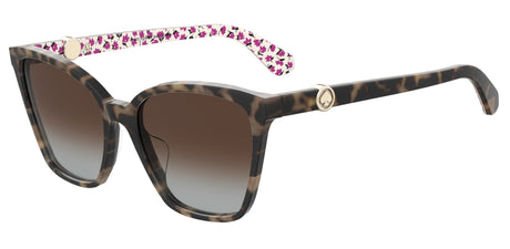 Kate Spade Amiyah/G/S 204128 Havana/ Brown Shaded Polarized