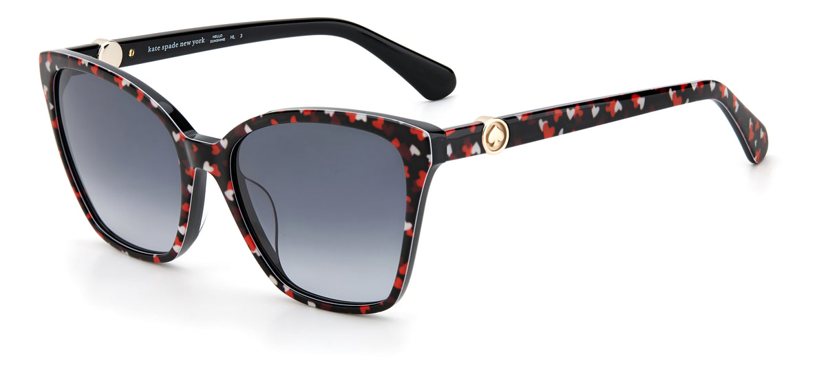 Kate Spade Amiyah/G/S 204128 Multicolor/ Dark Grey Shaded