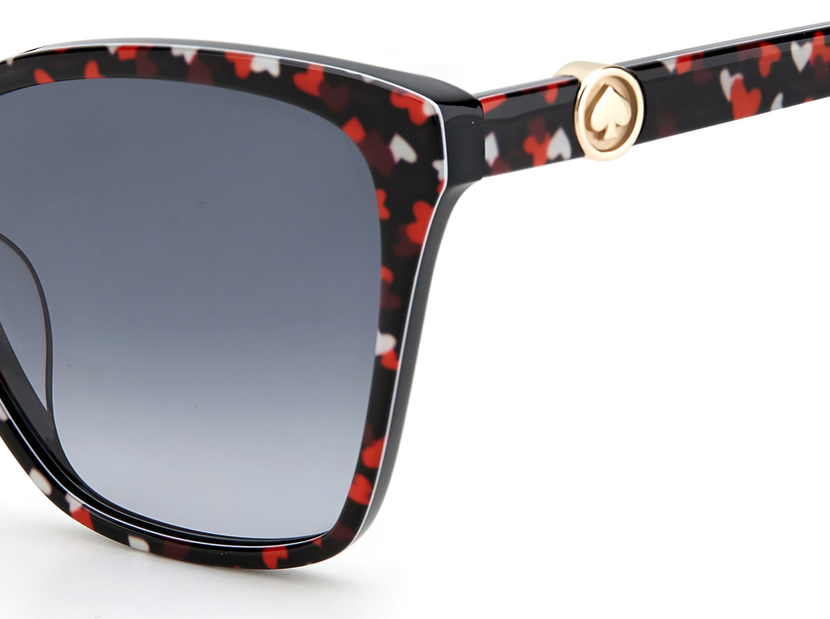 Kate Spade Amiyah/G/S 204128 Multicolor/ Dark Grey Shaded