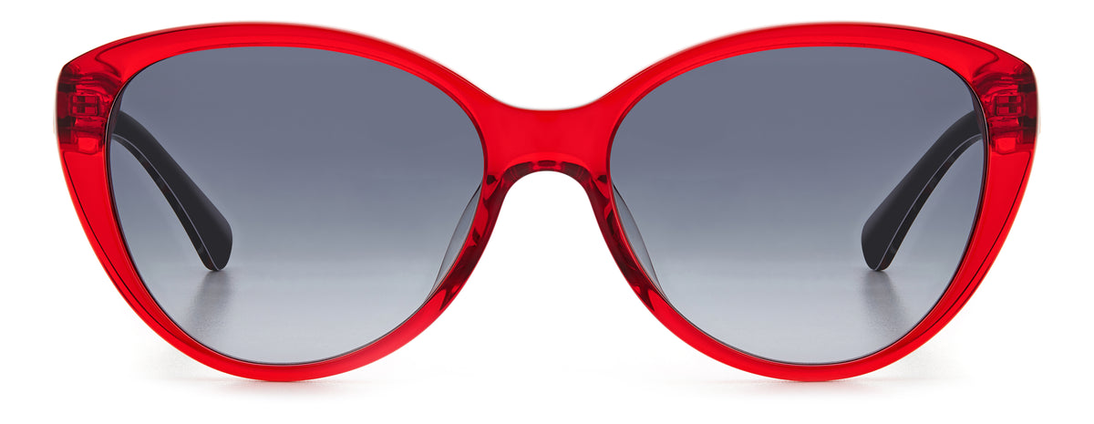 Kate Spade Visalia/G/S 204130 Red/ Dark Grey Shaded