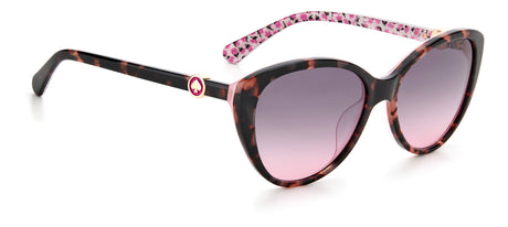 Kate Spade Visalia/G/S 204130 Pink Havana/ Grey Fuchsia