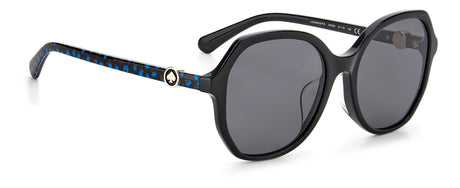 Kate Spade Lourdes/F/S 204134 Black Pink/ Grey Polarized