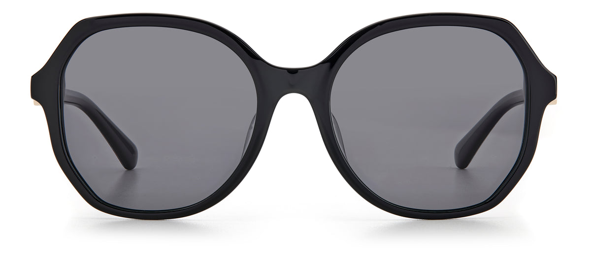Kate Spade Lourdes/F/S 204134 Black Pink/ Grey Polarized