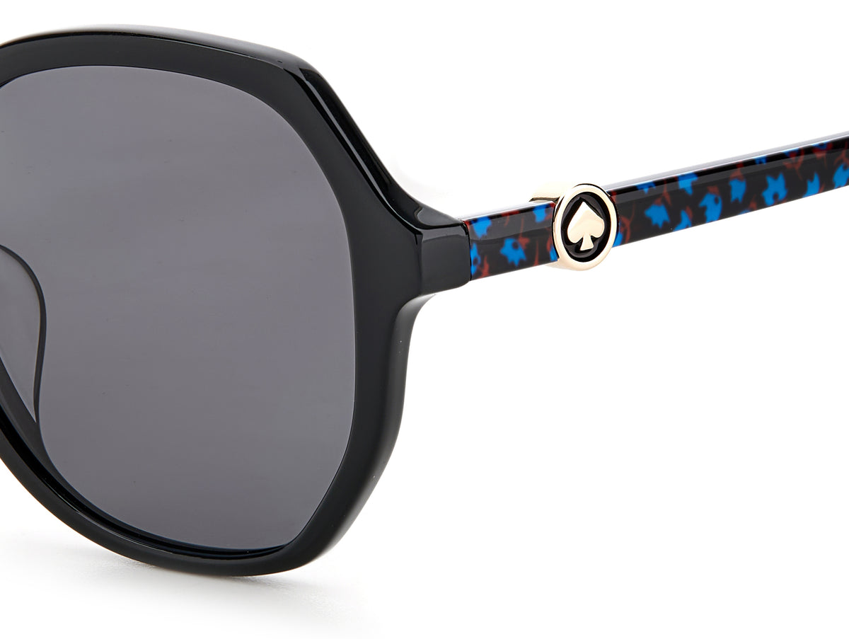 Kate Spade Lourdes/F/S 204134 Black Pink/ Grey Polarized