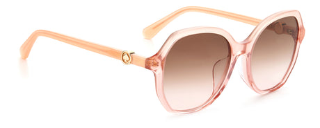 Kate Spade Lourdes/F/S 204134 Peach/ Brown Pink Shaded 57 / Plastic / Acetate