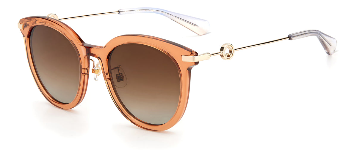 Kate Spade Keesey/G/S 204136 Brown/ Brown Shaded Polarized