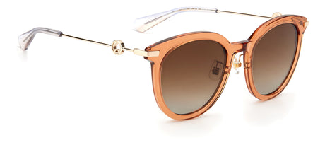 Kate Spade Keesey/G/S 204136 Brown/ Brown Shaded Polarized