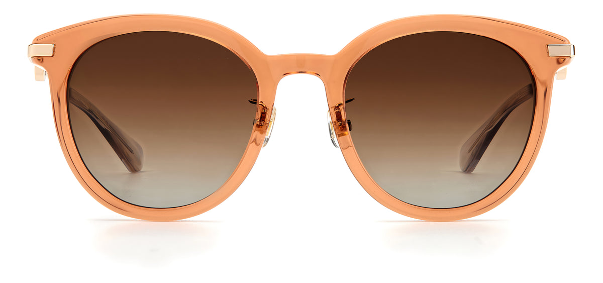 Kate Spade Keesey/G/S 204136 Brown/ Brown Shaded Polarized