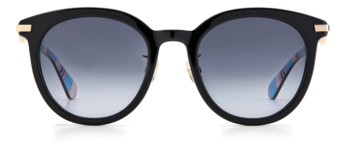 Kate Spade Keesey/G/S 204136 Black/ Dark Grey Shaded