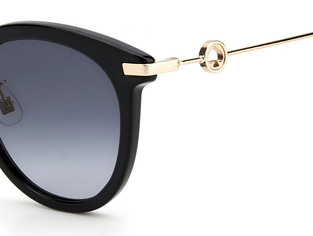 Kate Spade Keesey/G/S 204136 Black/ Dark Grey Shaded
