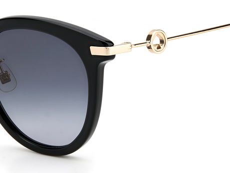 Kate Spade Keesey/G/S 204136 Black/ Dark Grey Shaded